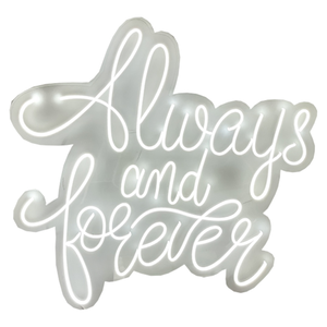 Неоновые вывески и инсталяции