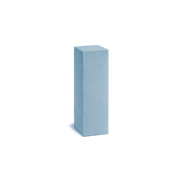 Колонна "Кастор" 110см голубой сапфир бархат