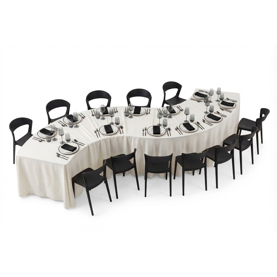 Сет "Минимализм" на 10 персон Базовый - Фото миниатюра 1
