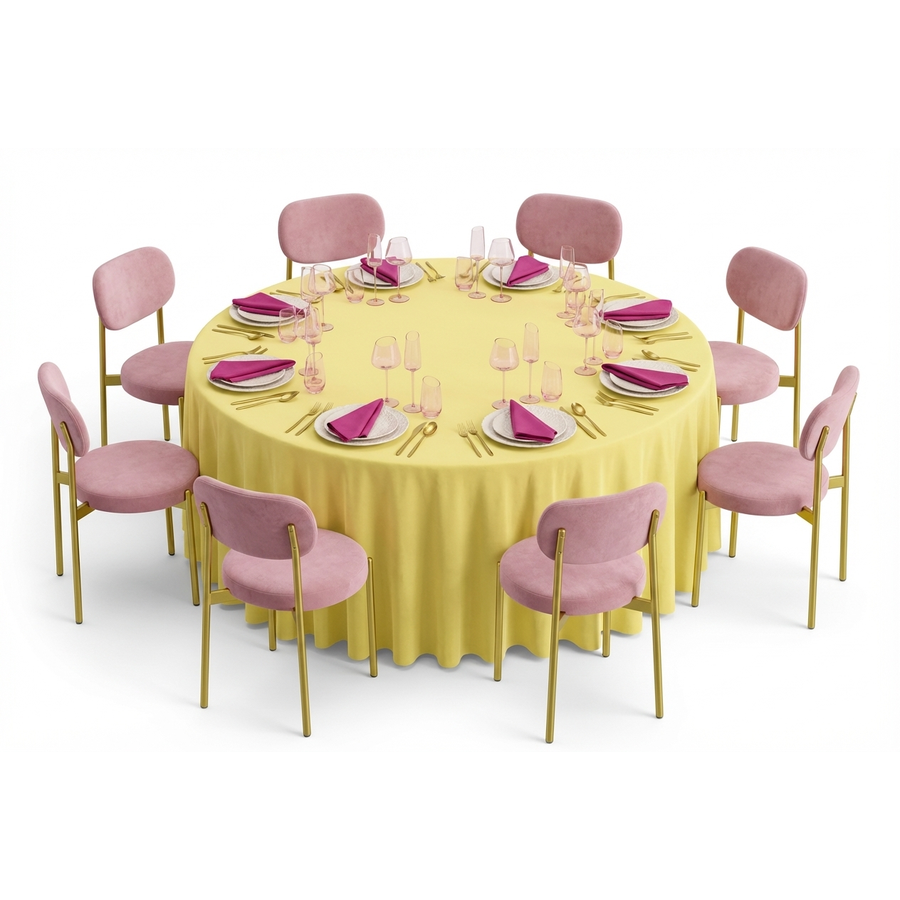 Сет "Яркое лето" на 8 персон Базовый - Фото миниатюра 1