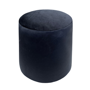 Пуфик "Фуфик" мини черный бархат