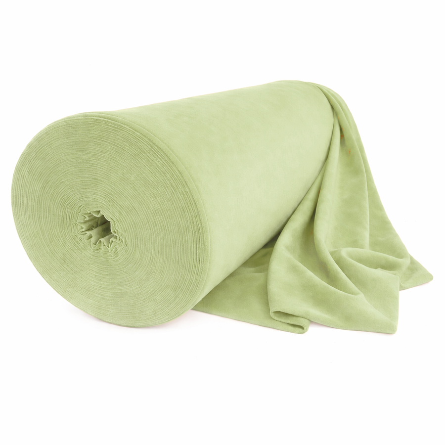 Рулон бархата васаби - Фото миниатюра 1