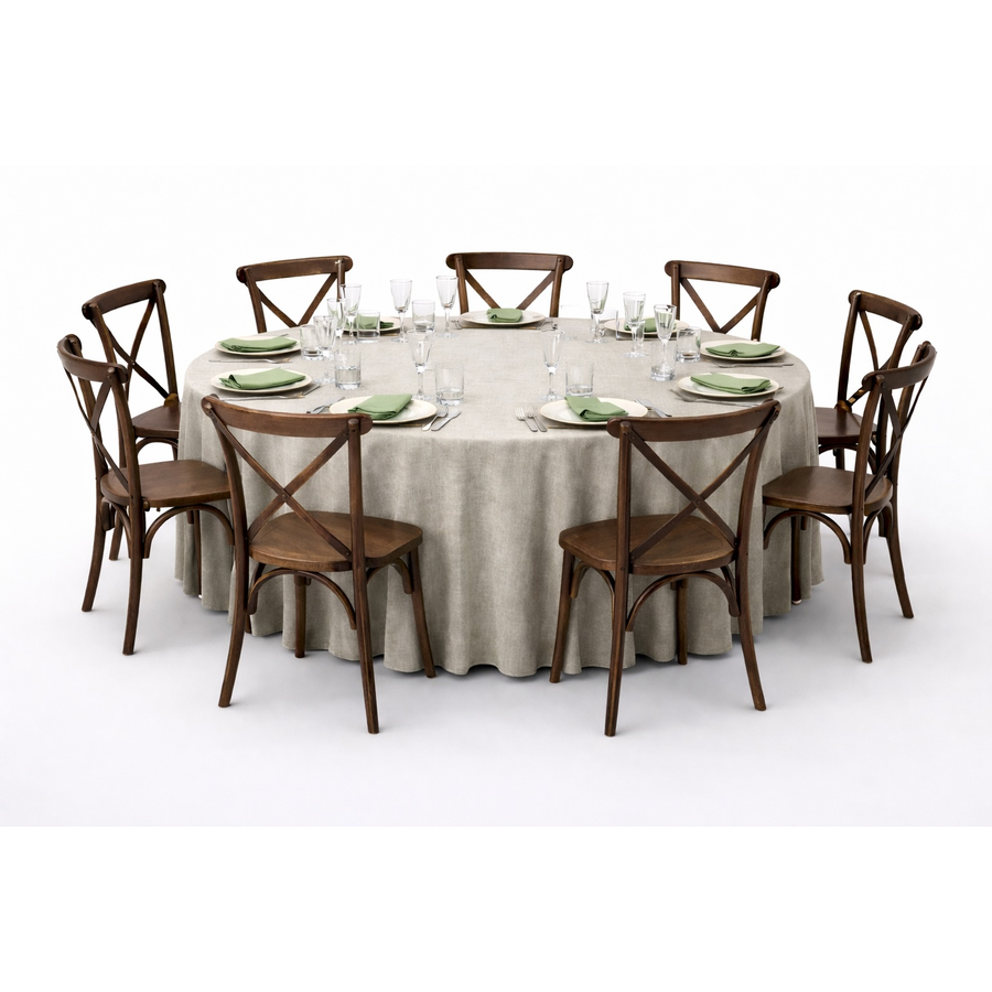 Сет "Природа" на 8 персон Базовый - Фото миниатюра 1