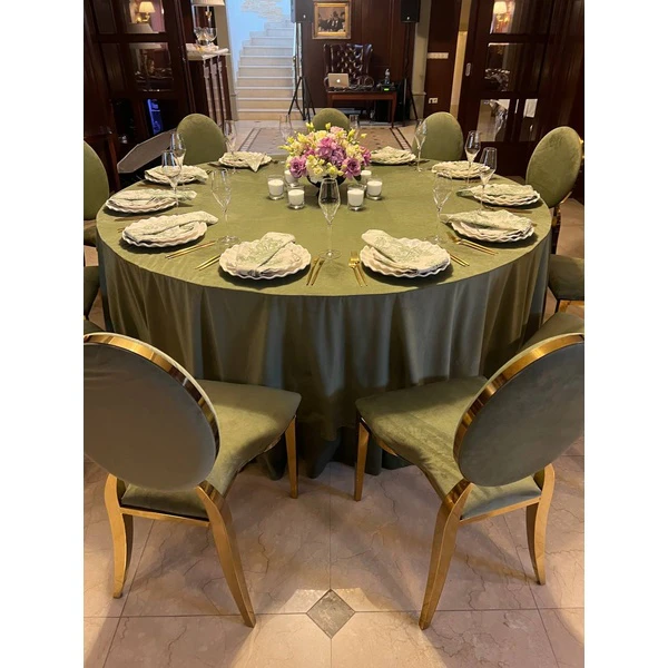 Тарелка "Кюри" белая большая