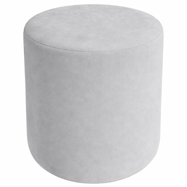 Пуфик "Фуфик" мини серый бархат