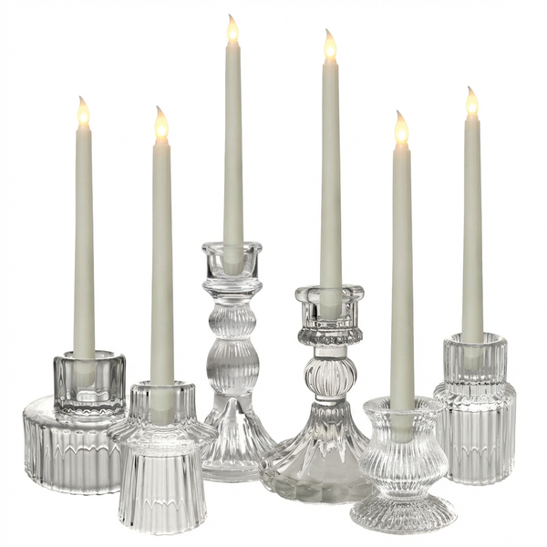 Набор подсвечников "Равенкло" и светодиодные свечи "Лавгуд"