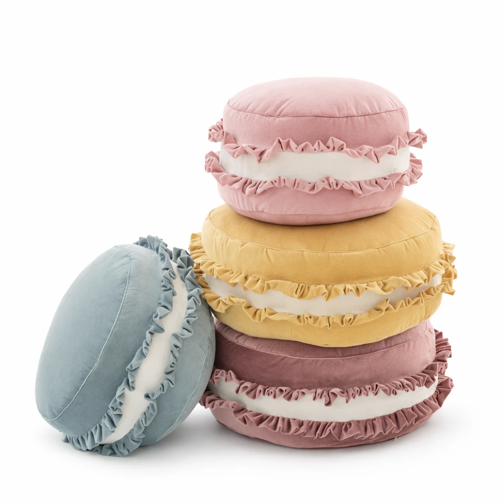 Подушка пирожное *пошив на заказ* 