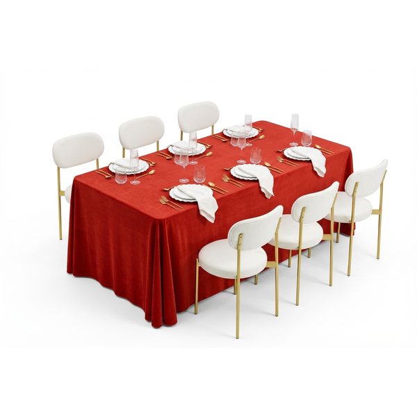 Сет "Клубника со сливками" на 6 персон Премиум