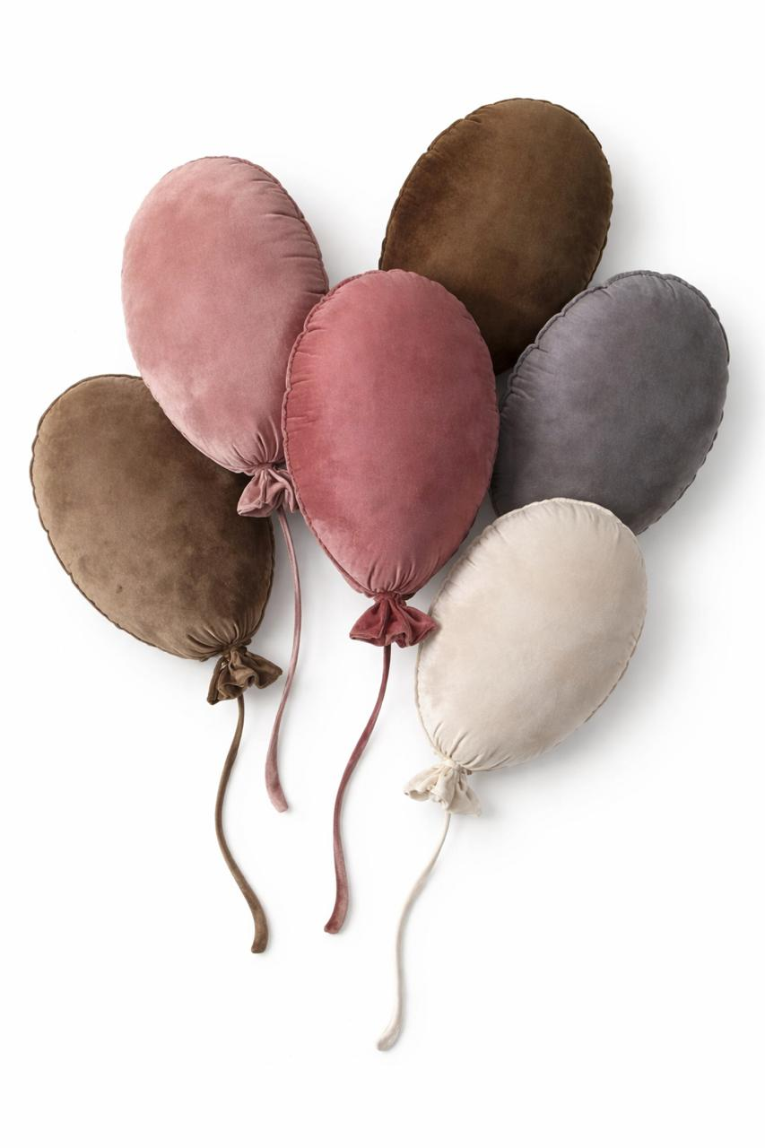 Воздушные шарики из текстиля *пошив на заказ*