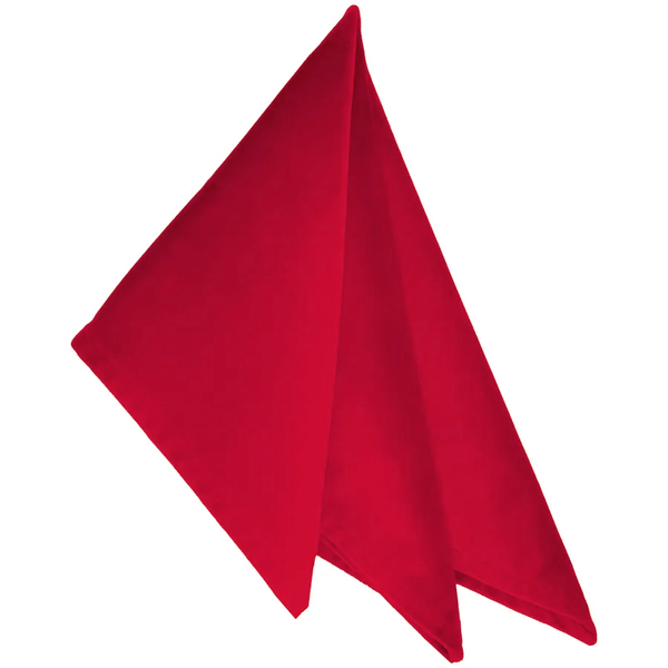 Салфетка бархатная "Бета" клубничный