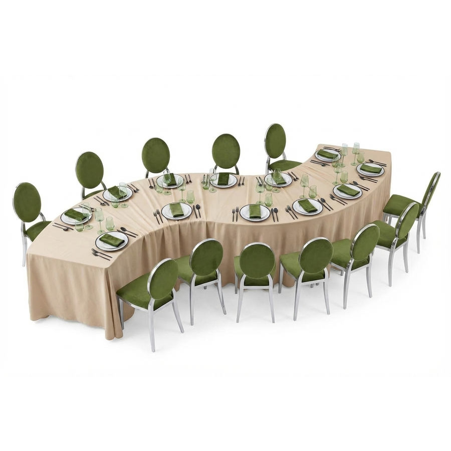 Сет "Тихий сад" на 10 персон Базовый - Фото миниатюра 1