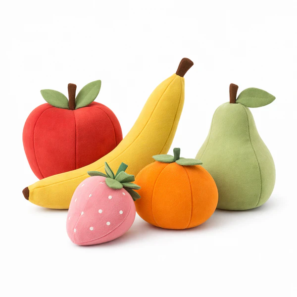 Фрукты и овощи из текстиля *пошив на заказ*  - Фото 2