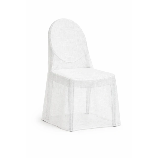 Прозрачный чехол на стул *пошив на заказ*. - Фото 1