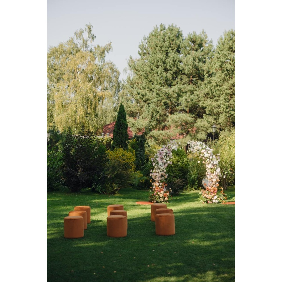 Набор стоек "Тиль" изогнутые 200 и 175см - Фото миниатюра 2