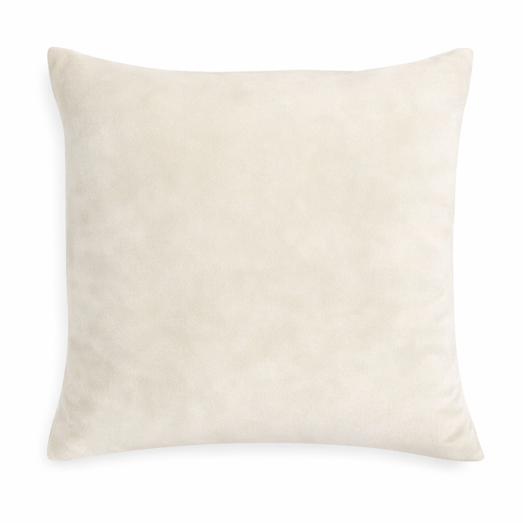 Подушка "Флафи" жемчужный бархат