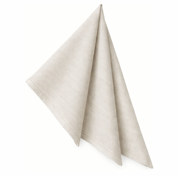 Салфетка "Тета" льняная овсяное молоко