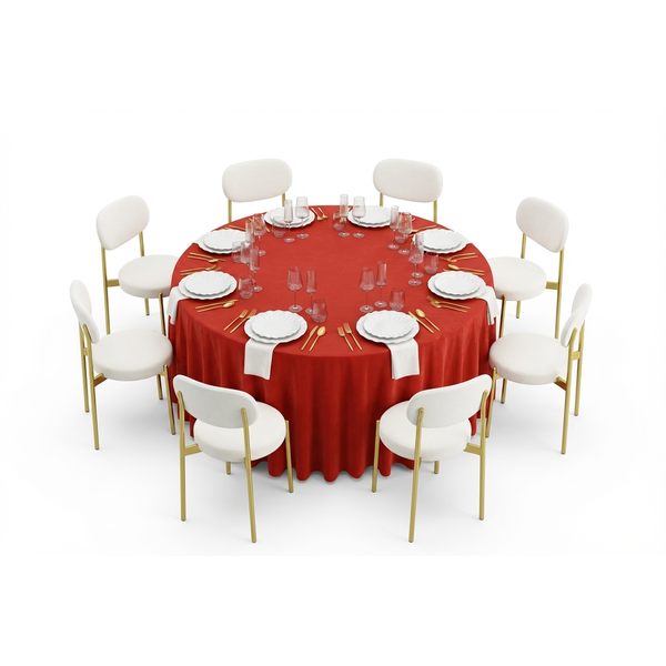 Сет "Клубника со сливками" на 8 персон Оптимальный