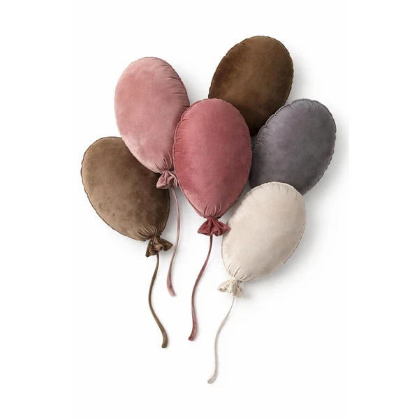 Воздушные шарики из текстиля *пошив на заказ* - Фото 1