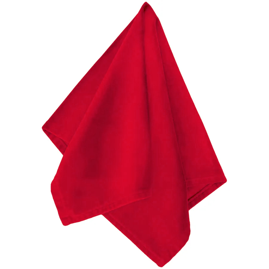 Салфетка бархатная "Бета" клубничный - Фото миниатюра 2