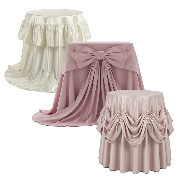 Скатерти с драпировками *пошив на заказ*