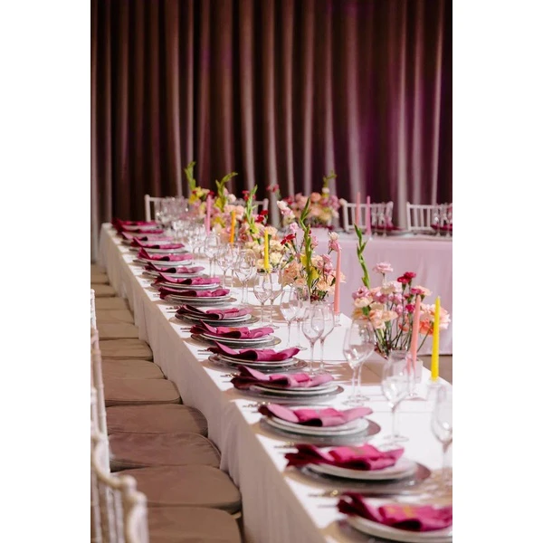 Скатерть канвас "Гамма" белая прямоугольная