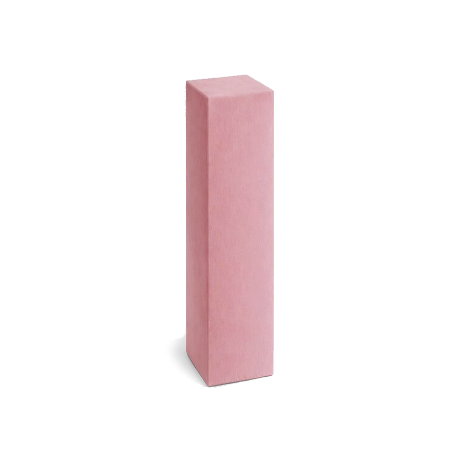 Колонна "Кастор" 160см розовая сакура бархат - Фото миниатюра 1