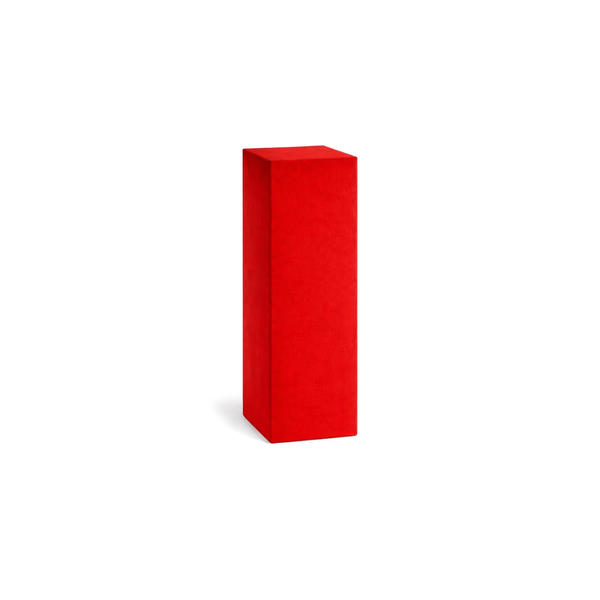 Колонна "Кастор" 140см красный дракон бархат