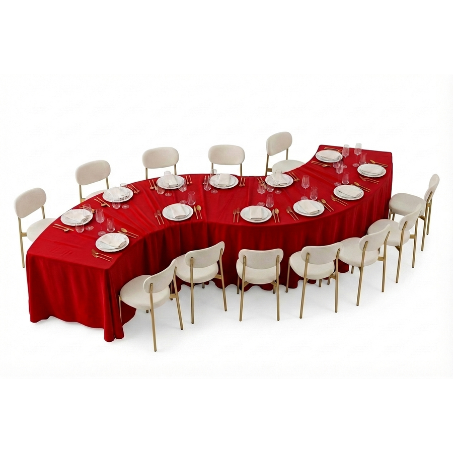 Сет "Клубника со сливками" на 10 персон Базовый - Фото миниатюра 1