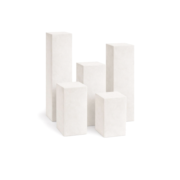 Колонны "Кастор" сет жемчужный бархат