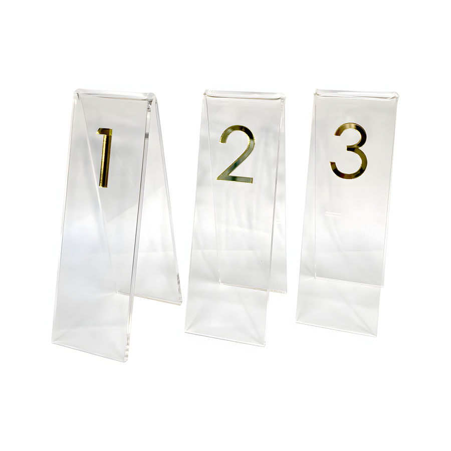 Набор номерков "Вивьен", 1-10  - Фото миниатюра 1