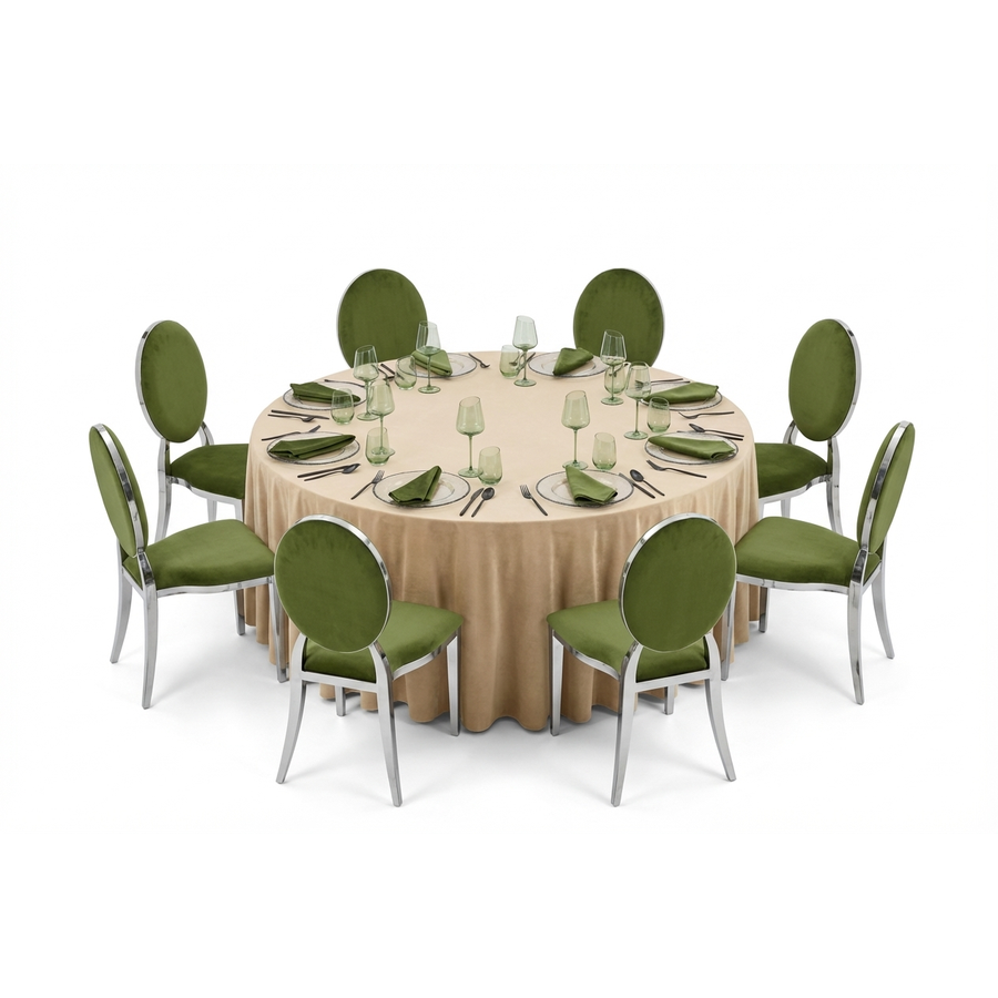 Сет "Тихий сад" на 8 персон Базовый - Фото миниатюра 1