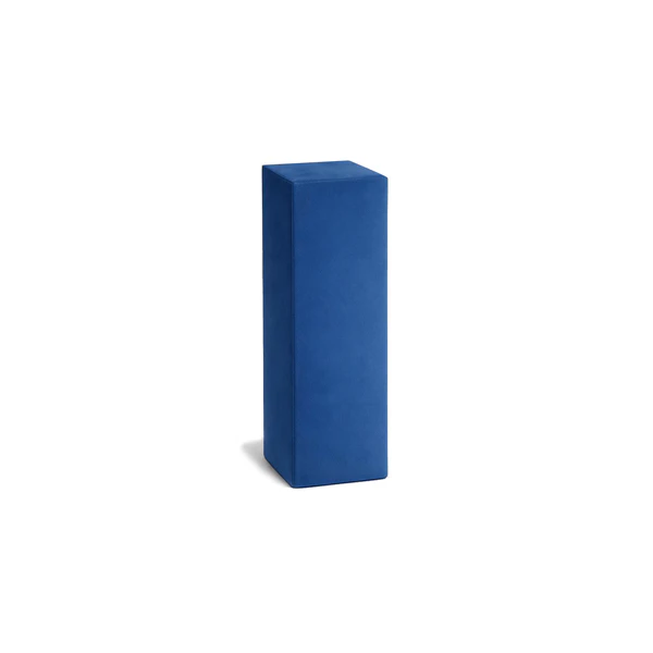 Колонна "Кастор" 110см синий Ван Гога бархат