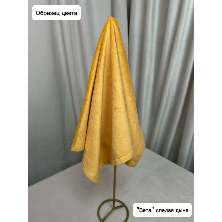 Салфетка бархатная "Бета" спелая дыня - Фото миниатюра 4