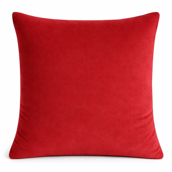 Подушка "Флафи" красный дракон бархат