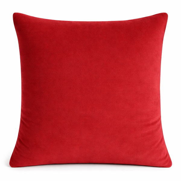 Подушка "Флафи" красный дракон бархат