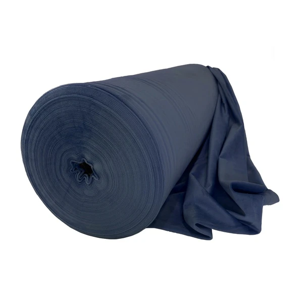 Рулон бархата темная ночь