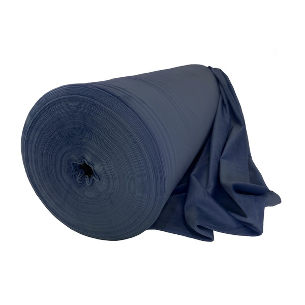 Рулон бархата темная ночь