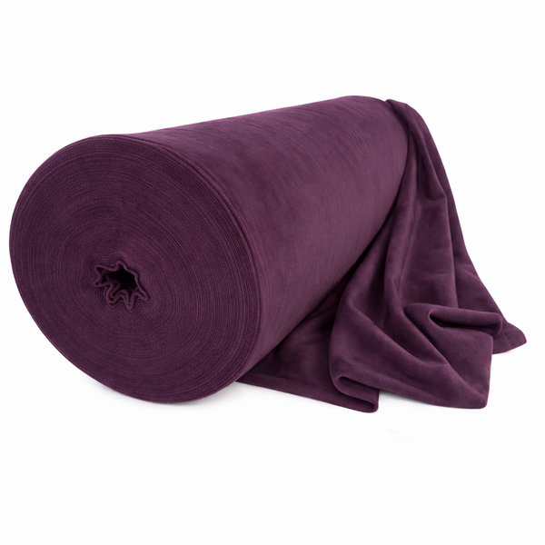 Рулон бархата сливовый