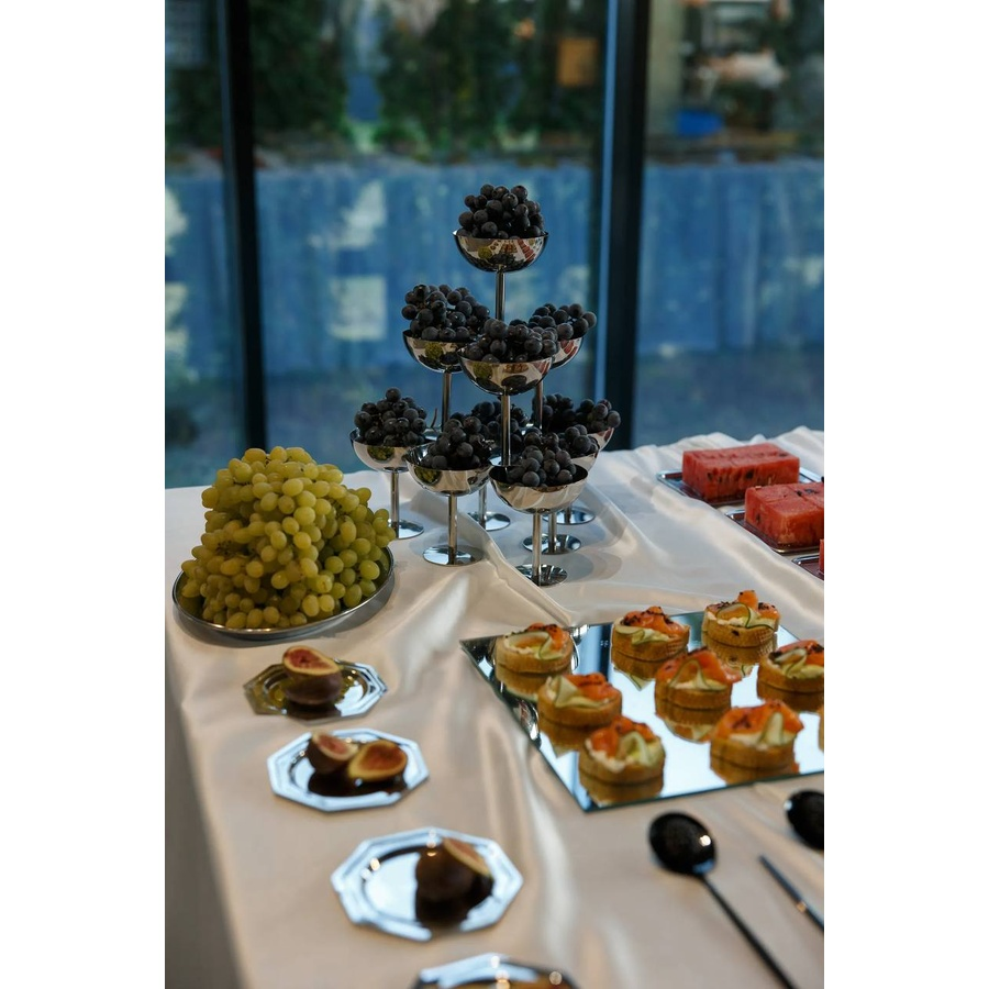 Креманка металлическая "Кноу"  - Фото миниатюра 2