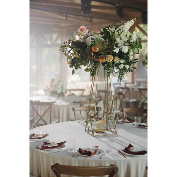 Салфетка бархатная "Бета" янтарная