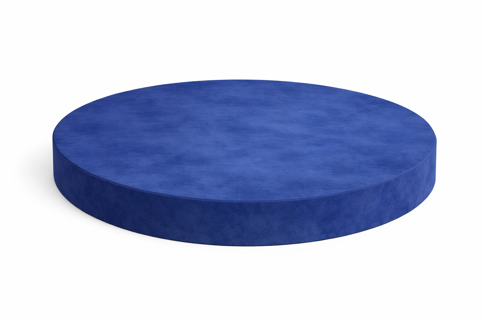 Подиум "Канопус" круг синий Ван Гога бархат