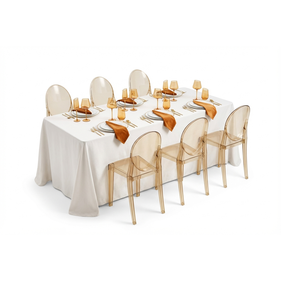 Сет "Брызги шампанского" на 6 персон Базовый прямоугольный - Фото миниатюра 1