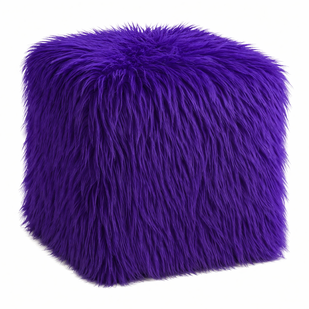 Чехлы на пуфы меховые *пошив на заказ*  - Фото миниатюра 3