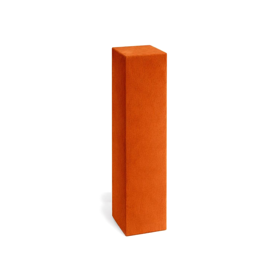 Колонна "Кастор" 160см рыжая лиса бархат - Фото миниатюра 1