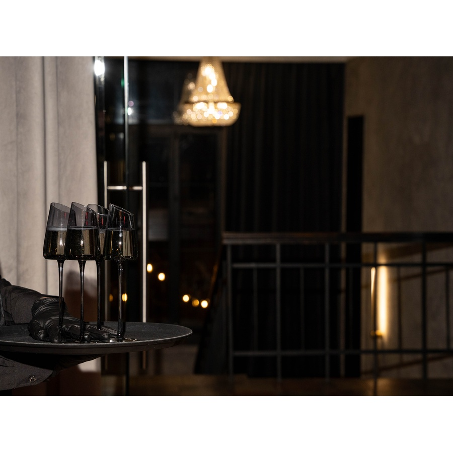 Набор бокалов "Роулинг" серых - Фото миниатюра 5