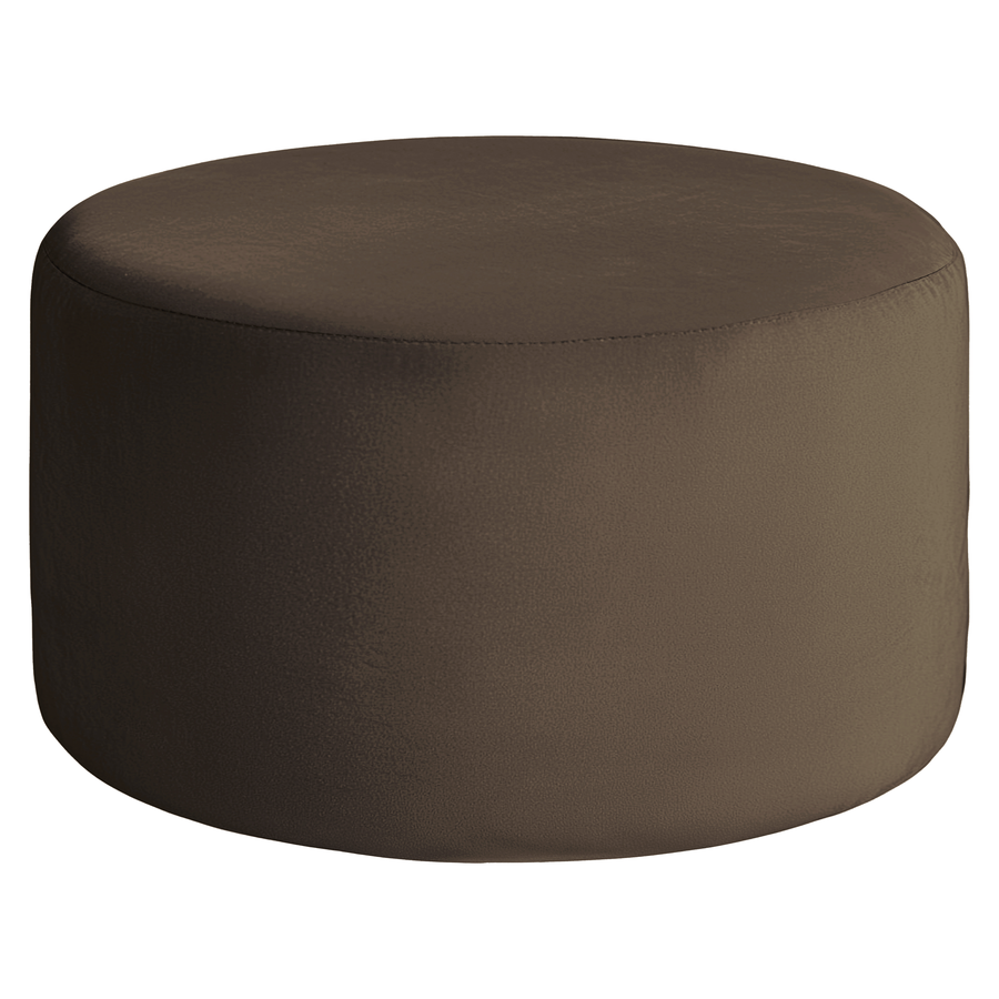 Пуфик "Фуфик" макс | шоколадный бархат - Фото миниатюра 1