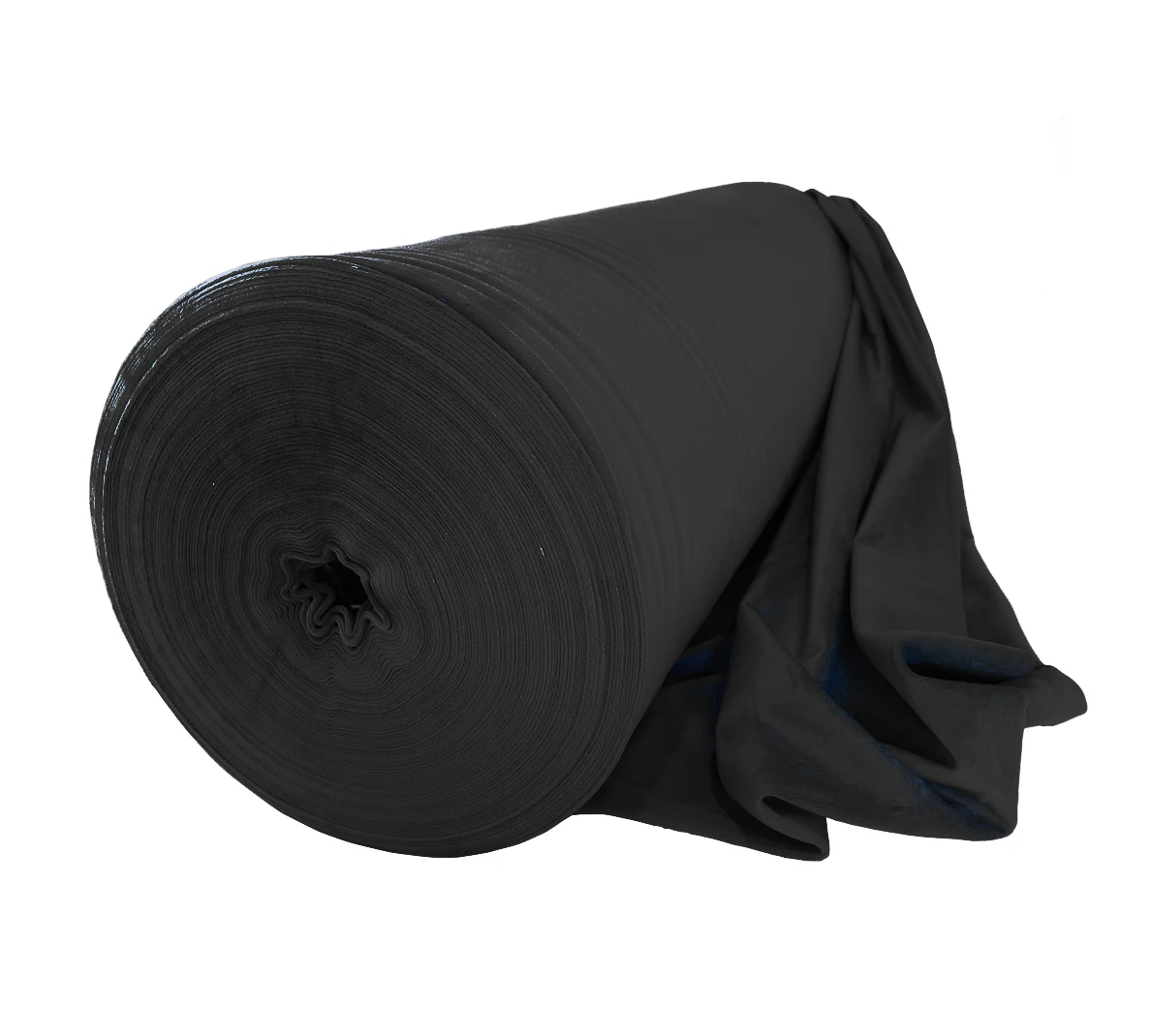 Рулон бархата черный
