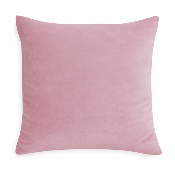 Подушка "Флафи" розовая сакура бархат