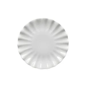 Тарелка "Кюри" белая малая 