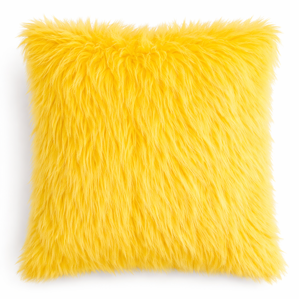 Подушки меховые *пошив на заказ*  - Фото миниатюра 1